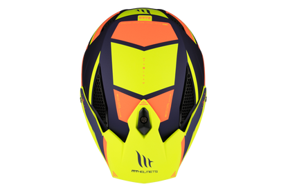 YELLOW & ORANGE DISTRICT SV S ANALOG D27 MATTE