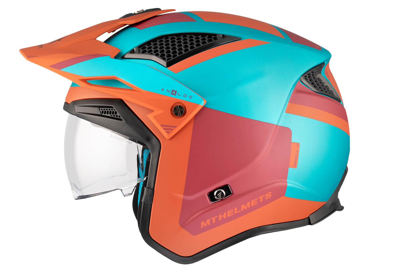 ORANGE & BLUE DISTRICT SV S ANALOG D24 MATTE