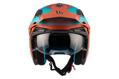 ORANGE & BLUE DISTRICT SV S ANALOG D24 MATTE