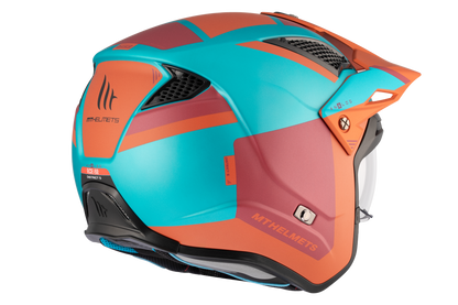 ORANGE & BLUE DISTRICT SV S ANALOG D24 MATTE
