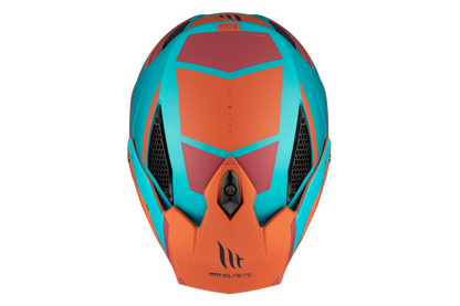 ORANGE & BLUE DISTRICT SV S ANALOG D24 MATTE