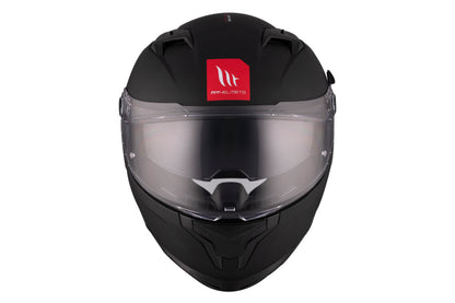 BLACK MATTE BRAKER SV SOLID A1 NEGRO