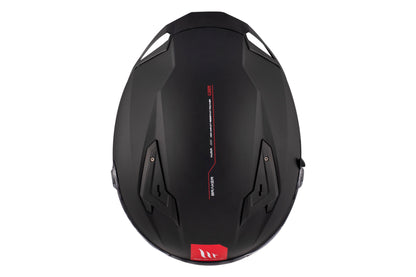 BLACK MATTE BRAKER SV SOLID A1 NEGRO