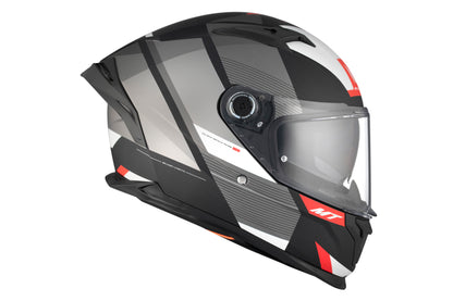 GREY & RED BRAKER SV CHENTO B0 MATTE