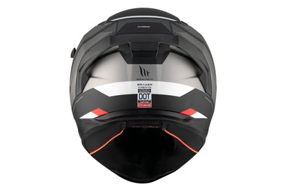GREY & RED BRAKER SV CHENTO B0 MATTE