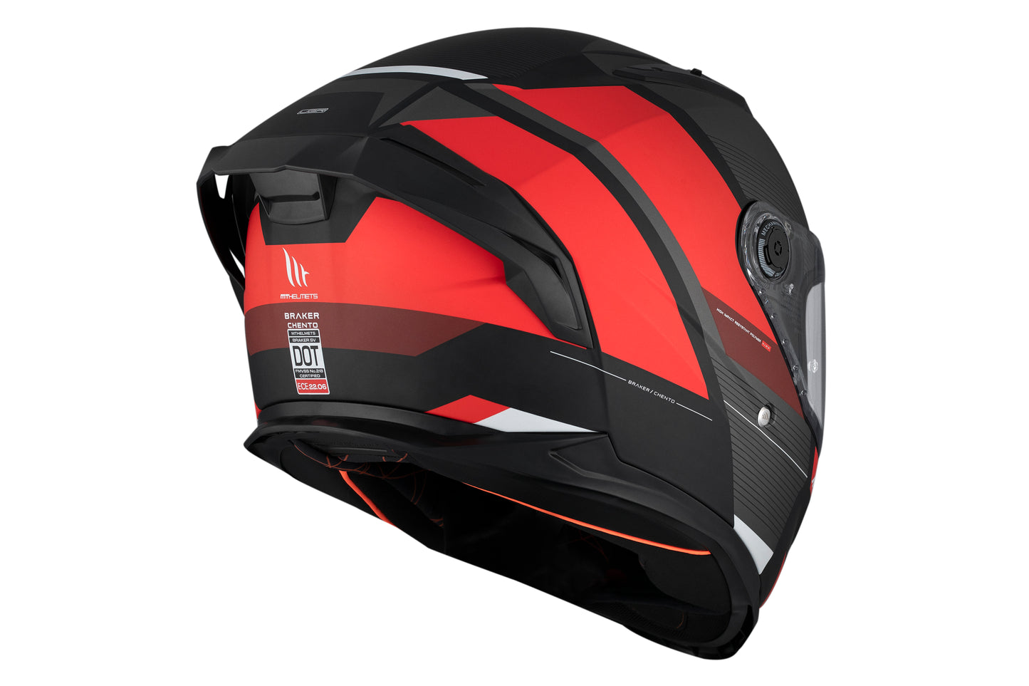 RED BRAKER SV CHENTO B5 MATE