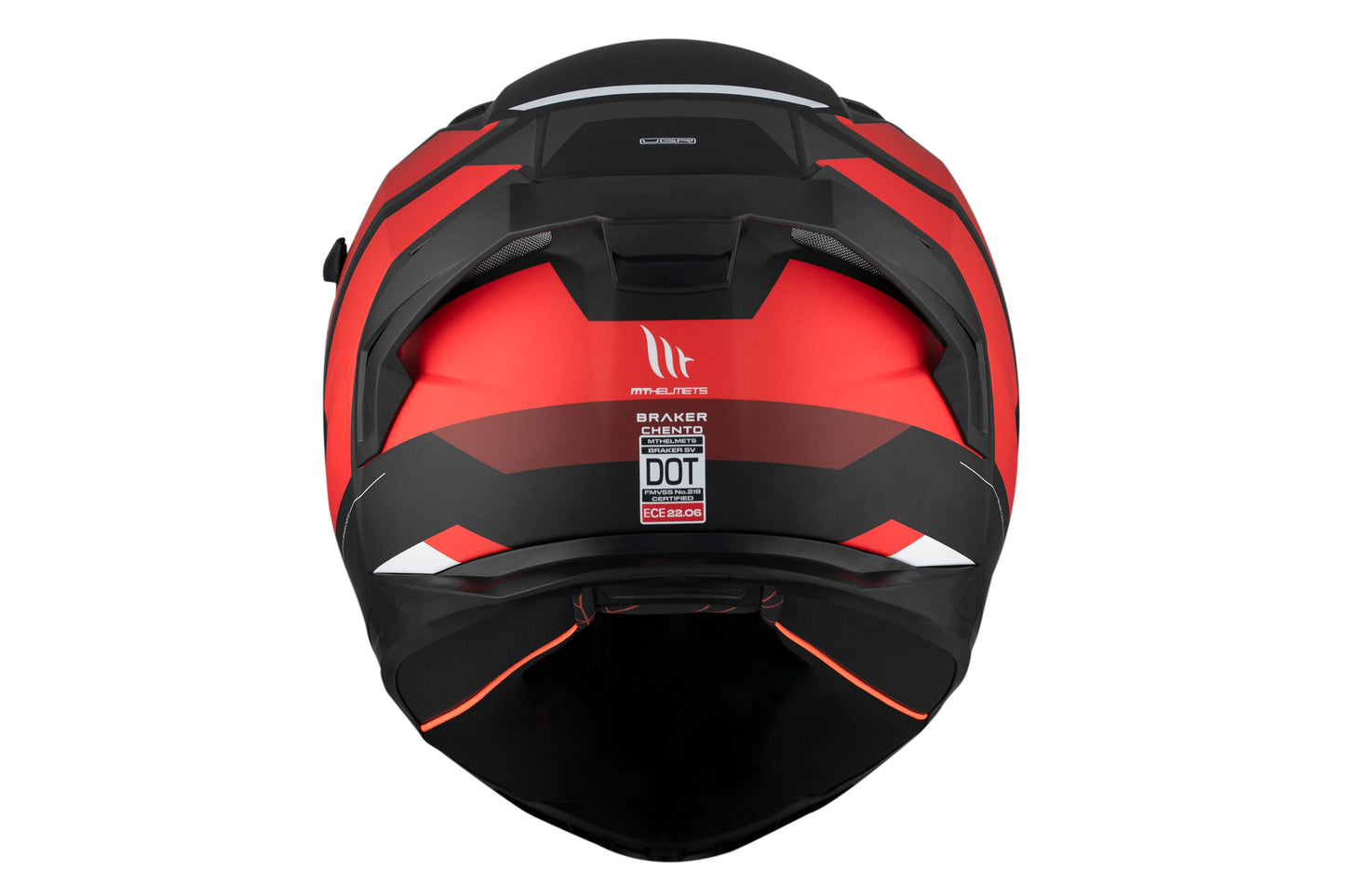 RED BRAKER SV CHENTO B5 MATE