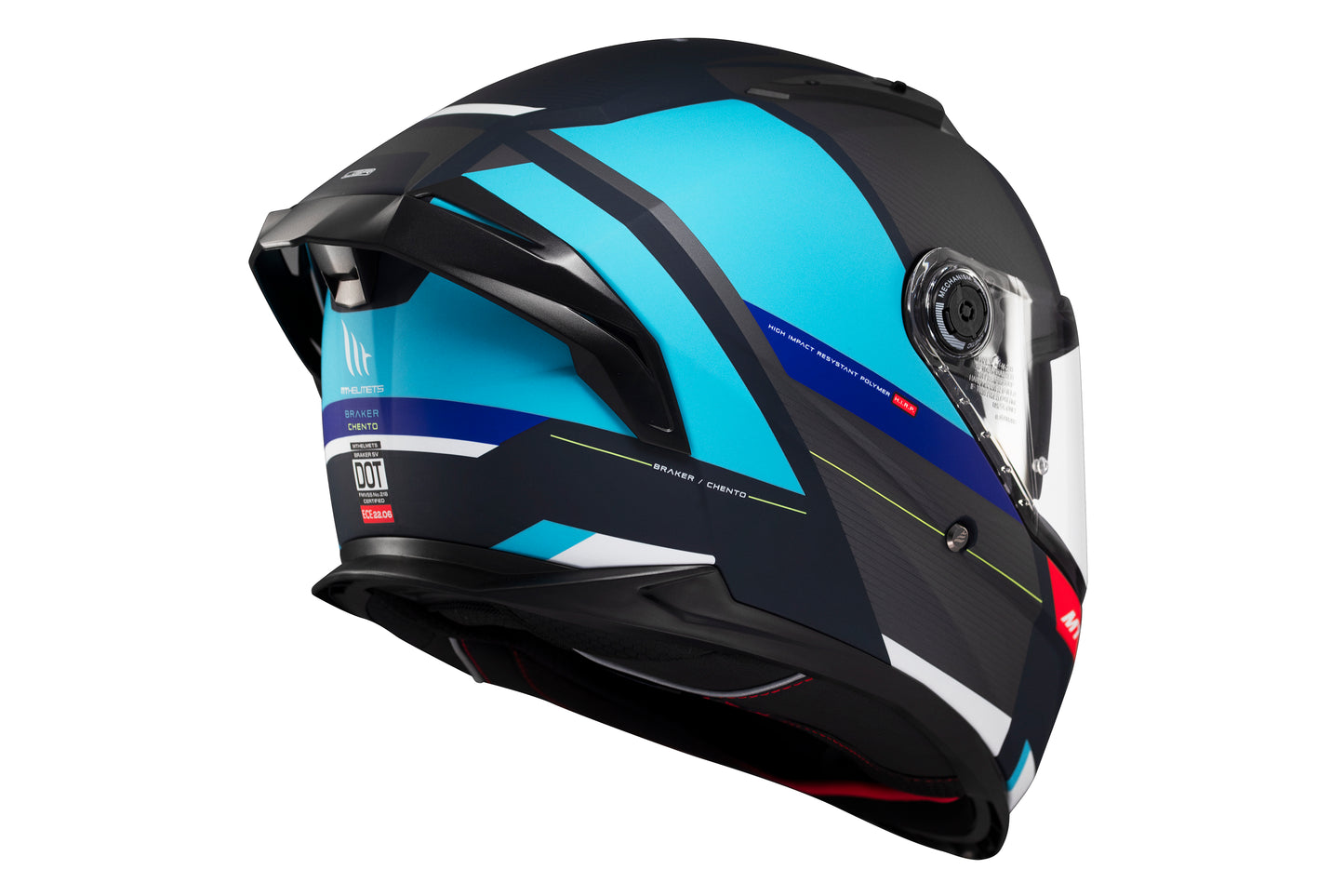 BLUE BRAKER SV CHENTO C7 MATTE