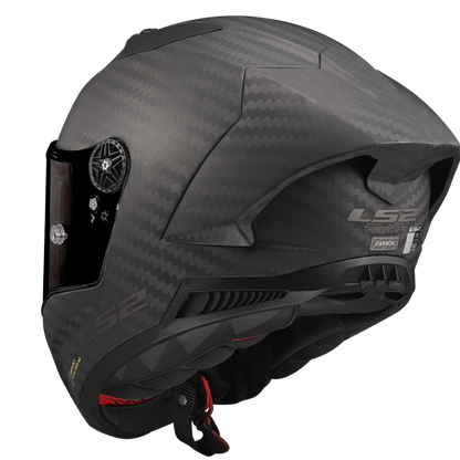 MATT BLACK LS2 FF805 THUNDER C GP PRO