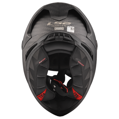 MATT BLACK LS2 FF805 THUNDER C GP PRO