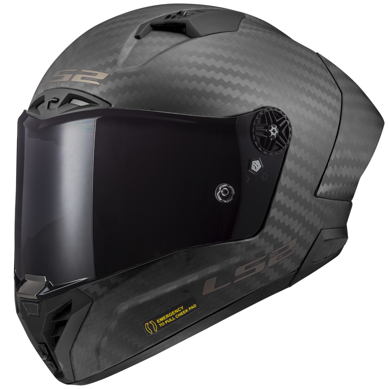 MATT BLACK LS2 FF805 THUNDER C GP PRO