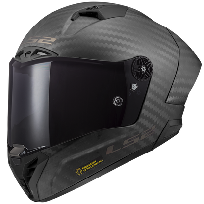 MATT BLACK LS2 FF805 THUNDER C GP PRO