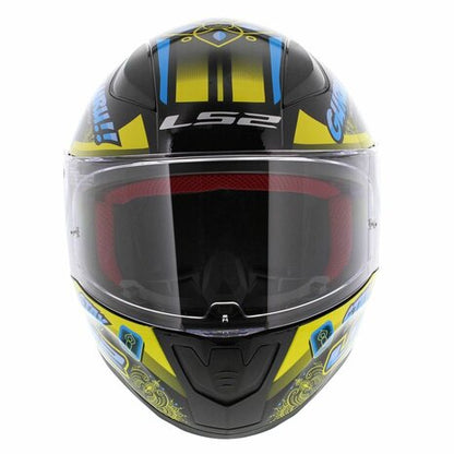 BUDDHA  LS2 FF353 RAPID GLOSS BLACK YELLOW