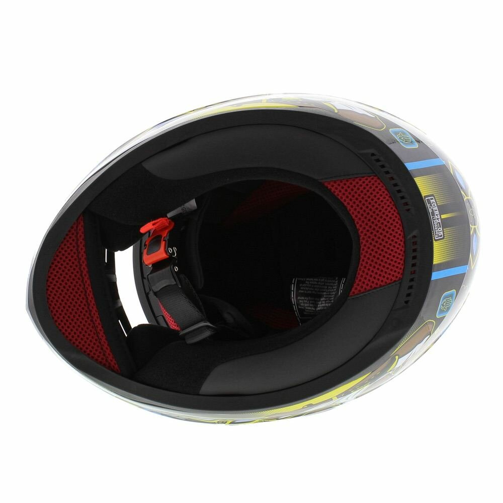 BUDDHA  LS2 FF353 RAPID GLOSS BLACK YELLOW