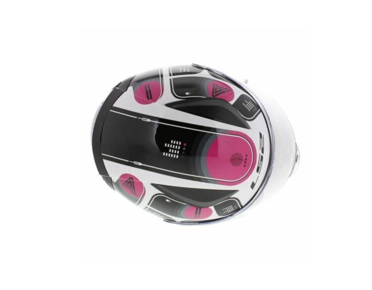 BLACK PINK LS2 FF353 RAPID BRICK GLOSS