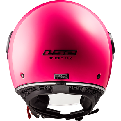 GLOSS PINK LS2 OF558 SPHERE LUX