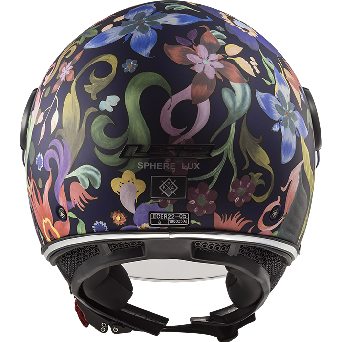 BLOOM BLUE PINK LS2 OF558 SPHERE LUX