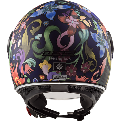 BLOOM BLUE PINK LS2 OF558 SPHERE LUX