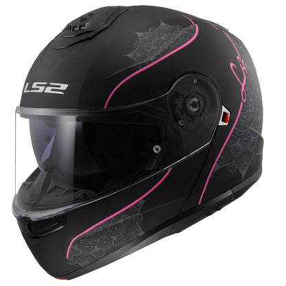 BLACK PINK LS2 FF908 STROBE II LUX MATT