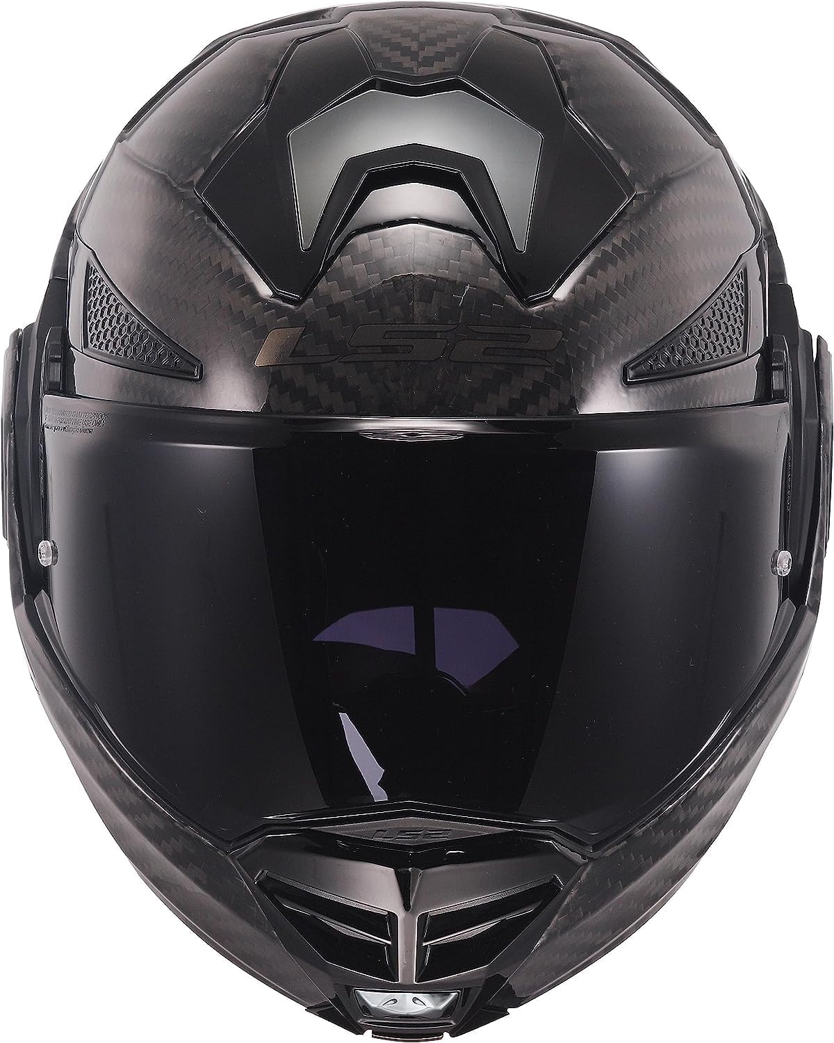 carbon fiber ls2 helmet CARBON LS2 FF901 ADVANT X SOLID GLOSS – Mola Moto