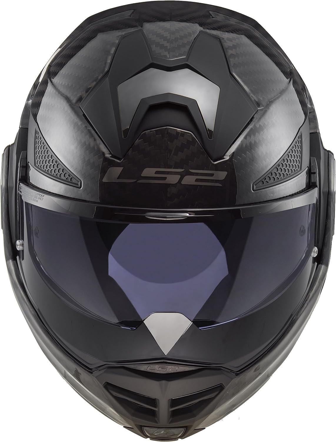 ls2 cabrio carbon fiber open face helmet CARBON LS2 FF901 ADVANT X SOLID GLOSS – Mola Moto