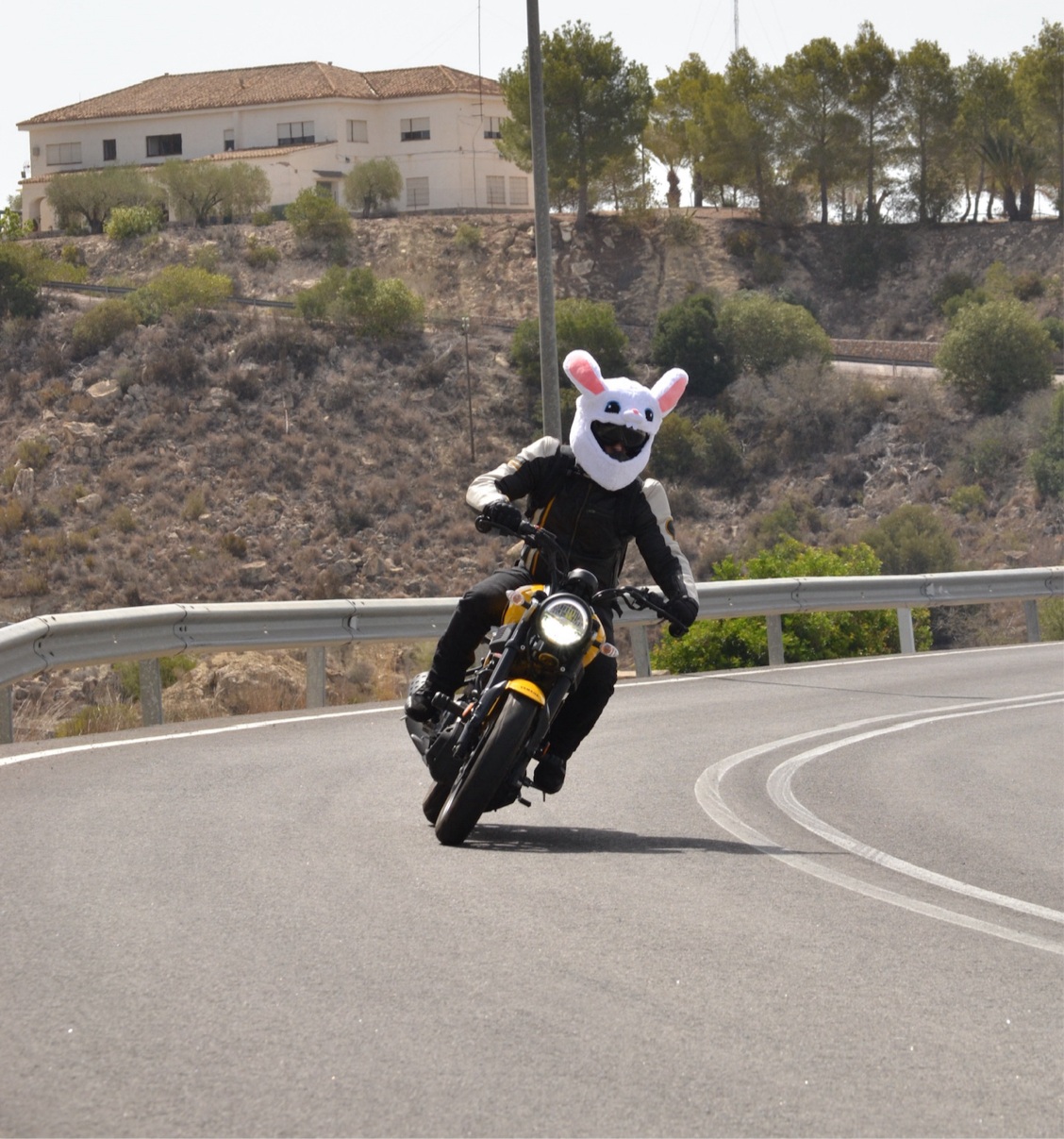 Devil Black Cartoon Motorcycle Helmet Cover For Riding