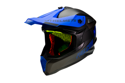BLUE & BLACK FALCON SYSTEM D7 MAtTE