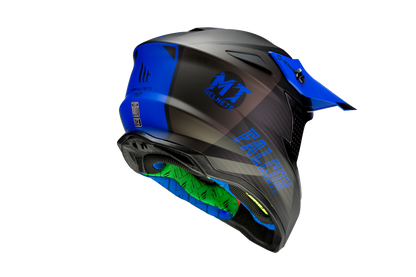 BLUE & BLACK FALCON SYSTEM D7 MAtTE
