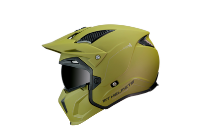 GREEN STREETFIGHTER SV S SOLID A6  MATTE