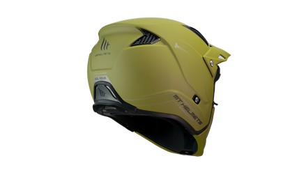 GREEN STREETFIGHTER SV S SOLID A6  MATTE