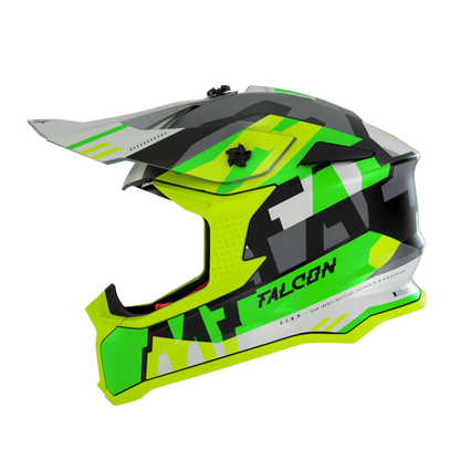 NEON GREEN FALCON ARYA A3 MATE