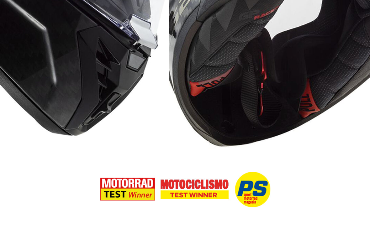 MATT BLACK LS2 FF805 THUNDER C GP PRO