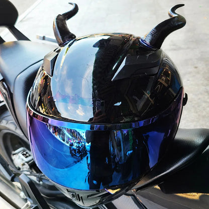 devil horns for motorcycle helmets Devil's Horns Helmet Decoration – Mola Moto