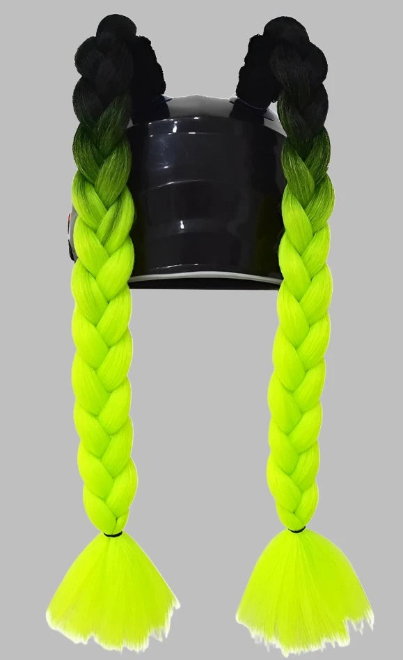 Dual Braids for Helmet